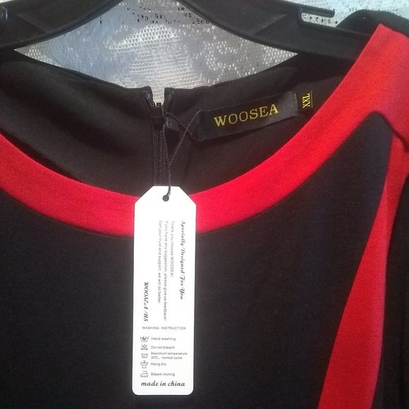 Woosea  Plus Size Dress - Picture 2 of 3